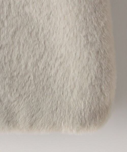 SHIPS（シップス）の「SHIPS KIDS:85～95cm / フェイクファー×リバティ ベスト（ベスト・キッズ・グレー系/ベージュ系・X-SMALL）」の10枚目の写真