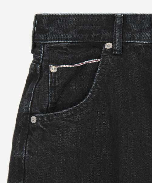 THE SHINZONE |〈別注〉HIGH WAIST DENIM BLACK WOMEN（デニム