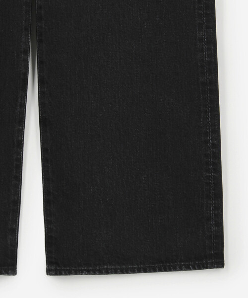 THE SHINZONE |〈別注〉HIGH WAIST DENIM BLACK WOMEN（デニム