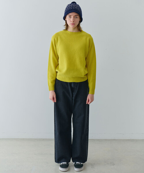 美品/THE SHINZONE 別注HIGH WAIST DENIM BLACK THE SHINZONE |〈別注〉HIGH WAIST DENIM BLACK WOMEN
