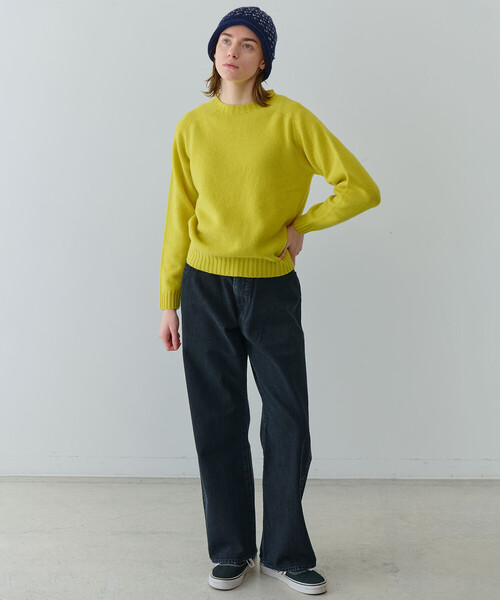 美品/THE SHINZONE 別注HIGH WAIST DENIM BLACK THE SHINZONE |〈別注〉HIGH WAIST DENIM BLACK WOMEN