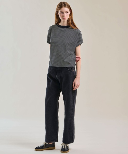 THE SHINZONE(ザ シンゾーン)の「THE SHINZONE |〈別注〉HIGH WAIST DENIM BLACK WOMEN(デニムパンツ・レディース・ブラック・36/34/32)」の15枚目の写真