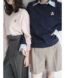 【POLO BCS コラボ】ベアニットプルオーバー