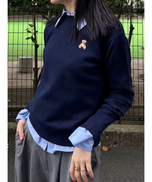 POLO BCS コラボ】ベアニットプルオーバー（ニット/セーター）｜POLO