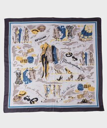 トルソープリントスカーフ