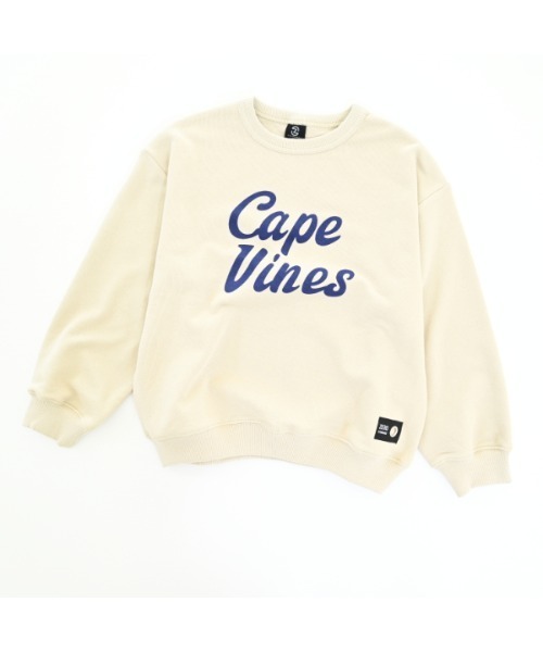 ZERO standerd(ゼロスタンダード)の「ゼロスタンダード Cape Vinesトレーナー(スウェット・キッズ・ブラック/チャコールグレー/サンドベージュ・110cm/160cm/100cm/120cm/130cm/140cm/150cm)」の12枚目の写真