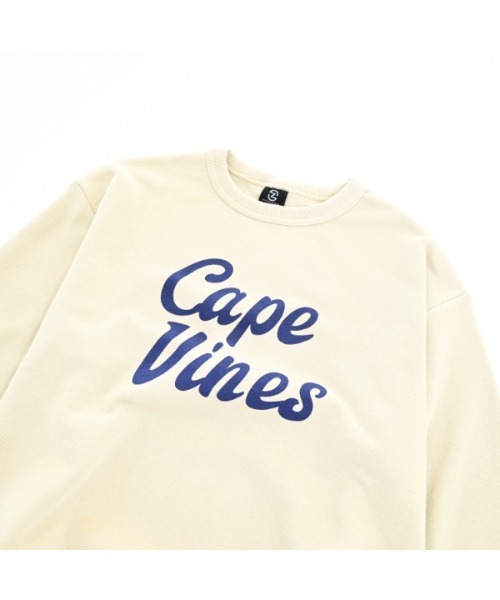 ZERO standerd(ゼロスタンダード)の「ゼロスタンダード Cape Vinesトレーナー(スウェット・キッズ・ブラック/チャコールグレー/サンドベージュ・110cm/160cm/100cm/120cm/130cm/140cm/150cm)」の13枚目の写真