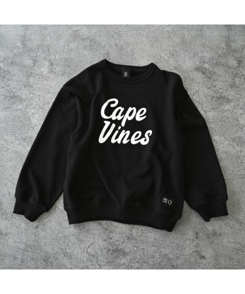 ZERO standerd(ゼロスタンダード)の「ゼロスタンダード Cape Vinesトレーナー(スウェット・キッズ・ブラック/チャコールグレー/サンドベージュ・110cm/160cm/100cm/120cm/130cm/140cm/150cm)」の14枚目の写真