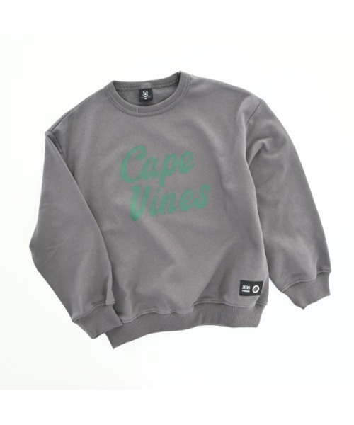 ZERO standerd(ゼロスタンダード)の「ゼロスタンダード Cape Vinesトレーナー(スウェット・キッズ・ブラック/チャコールグレー/サンドベージュ・110cm/160cm/100cm/120cm/130cm/140cm/150cm)」の16枚目の写真