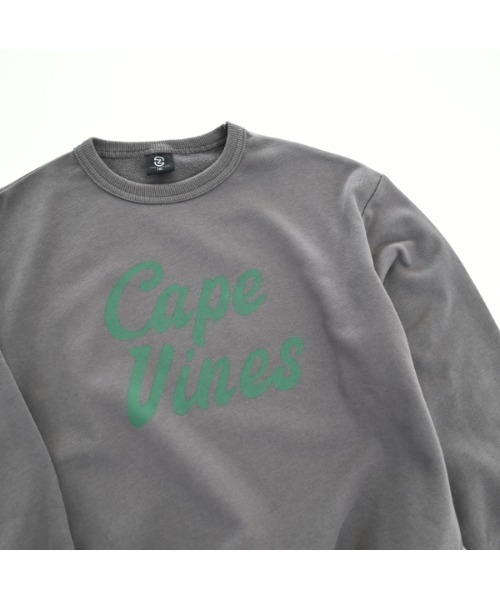ZERO standerd(ゼロスタンダード)の「ゼロスタンダード Cape Vinesトレーナー(スウェット・キッズ・ブラック/チャコールグレー/サンドベージュ・110cm/160cm/100cm/120cm/130cm/140cm/150cm)」の17枚目の写真