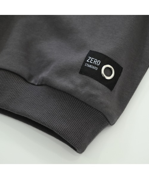 ZERO standerd(ゼロスタンダード)の「ゼロスタンダード Cape Vinesトレーナー(スウェット・キッズ・ブラック/チャコールグレー/サンドベージュ・110cm/160cm/100cm/120cm/130cm/140cm/150cm)」の18枚目の写真