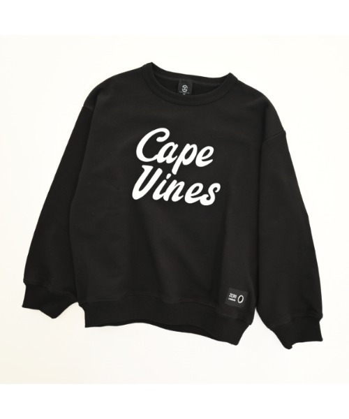 ZERO standerd(ゼロスタンダード)の「ゼロスタンダード Cape Vinesトレーナー(スウェット・キッズ・ブラック/チャコールグレー/サンドベージュ・110cm/160cm/100cm/120cm/130cm/140cm/150cm)」の20枚目の写真