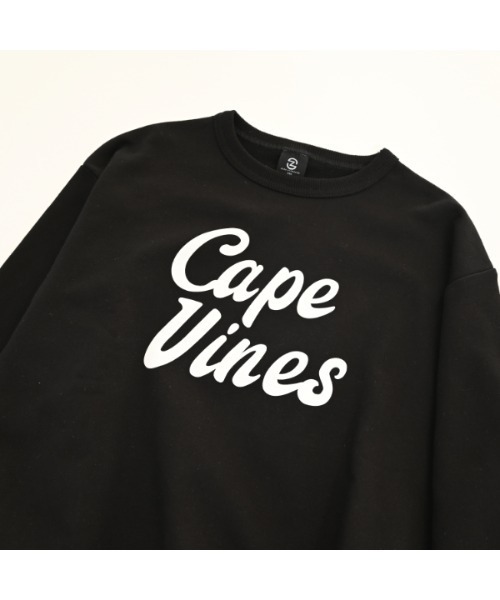 ZERO standerd(ゼロスタンダード)の「ゼロスタンダード Cape Vinesトレーナー(スウェット・キッズ・ブラック/チャコールグレー/サンドベージュ・110cm/160cm/100cm/120cm/130cm/140cm/150cm)」の21枚目の写真