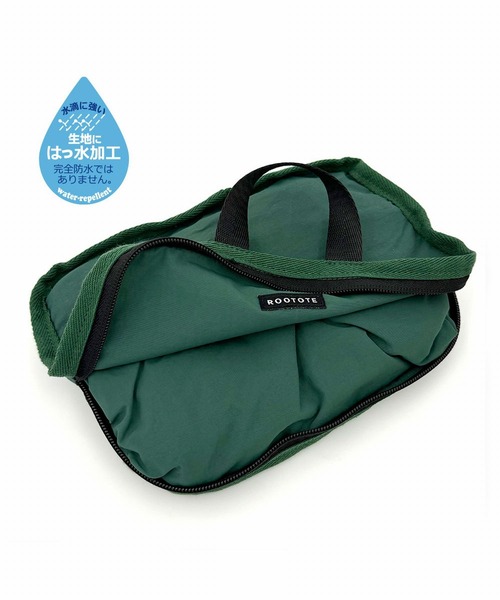 ROOTOTE(ルートート)の「ルートート / SN.GRANDE.パッカブル-B(トートバッグ・レディース・ブラック/グレー/グリーン/コーラルピンク/クリーム・FREE)」の8枚目の写真