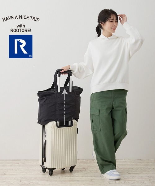 【無くなり次第終了】最高品質サンドバック ルートート / SN.GRANDE.パッカブル-B（トートバッグ）｜ROOTOTE