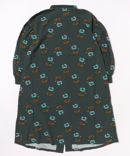 HOGAN RANCH WEAR（ホーガンランチウエア）の「マオカラーワンピース（ワンピース・キッズ・チャコール/マルチ・140/130/120/110/100/90/150）」の18枚目の写真