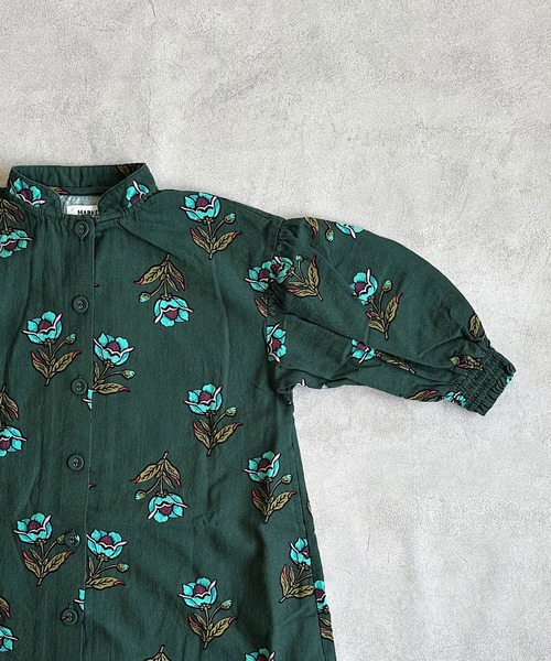 HOGAN RANCH WEAR（ホーガンランチウエア）の「マオカラーワンピース（ワンピース・キッズ・チャコール/マルチ・140/130/120/110/100/90/150）」の17枚目の写真