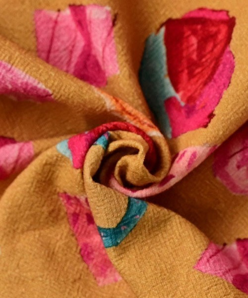 HOGAN RANCH WEAR（ホーガンランチウエア）の「マオカラーワンピース（ワンピース・キッズ・チャコール/マルチ・140/130/120/110/100/90/150）」の15枚目の写真