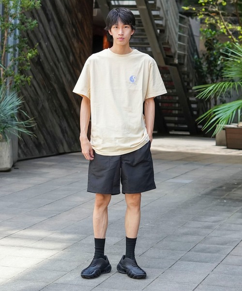 roial(ロイアル)の「WALK SHORTS/ROIAL(ロイアル)スタンダードシルエットワークデザインショートパンツ(その他パンツ・メンズ・マスタード/ブラック/カーキ・LARGE/MEDIUM/X-LARGE)」の4枚目の写真