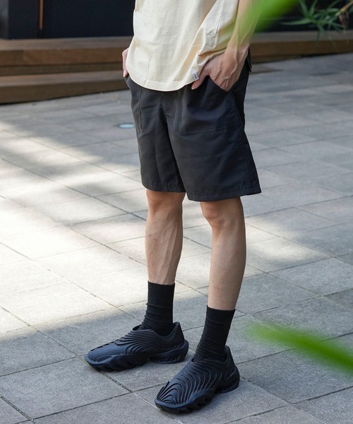 roial(ロイアル)の「WALK SHORTS/ROIAL(ロイアル)スタンダードシルエットワークデザインショートパンツ(その他パンツ・メンズ・マスタード/ブラック/カーキ・LARGE/MEDIUM/X-LARGE)」の7枚目の写真