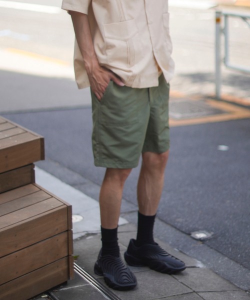 roial(ロイアル)の「WALK SHORTS/ROIAL(ロイアル)スタンダードシルエットワークデザインショートパンツ(その他パンツ・メンズ・マスタード/ブラック/カーキ・LARGE/MEDIUM/X-LARGE)」の11枚目の写真