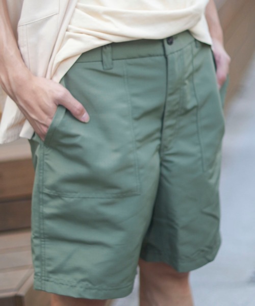 roial(ロイアル)の「WALK SHORTS/ROIAL(ロイアル)スタンダードシルエットワークデザインショートパンツ(その他パンツ・メンズ・マスタード/ブラック/カーキ・LARGE/MEDIUM/X-LARGE)」の14枚目の写真
