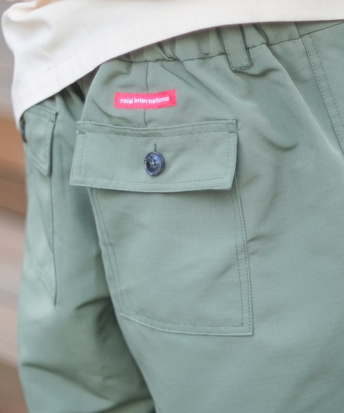 roial(ロイアル)の「WALK SHORTS/ROIAL(ロイアル)スタンダードシルエットワークデザインショートパンツ(その他パンツ・メンズ・マスタード/ブラック/カーキ・LARGE/MEDIUM/X-LARGE)」の16枚目の写真
