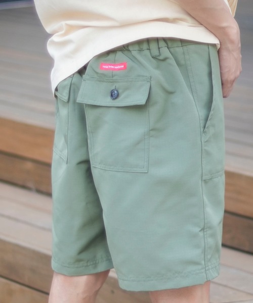 roial(ロイアル)の「WALK SHORTS/ROIAL(ロイアル)スタンダードシルエットワークデザインショートパンツ(その他パンツ・メンズ・マスタード/ブラック/カーキ・LARGE/MEDIUM/X-LARGE)」の17枚目の写真