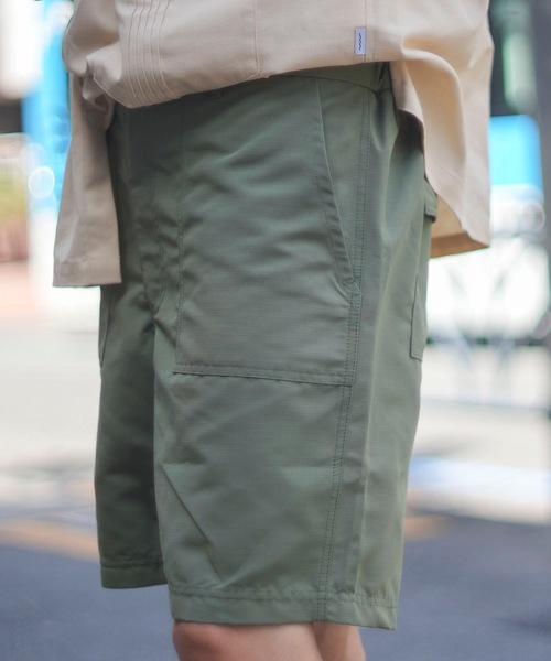 roial(ロイアル)の「WALK SHORTS/ROIAL(ロイアル)スタンダードシルエットワークデザインショートパンツ(その他パンツ・メンズ・マスタード/ブラック/カーキ・LARGE/MEDIUM/X-LARGE)」の15枚目の写真