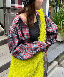 CIAOPANIC | 【2024AW】ショート丈チェックシャツ(シャツ/ブラウス)