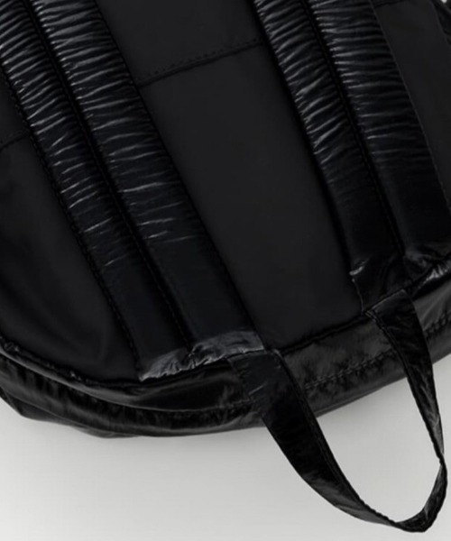 【破格】IUGAMAKARAS ブラック y2k ナイロン 正規品 IUGAMAKARAS（イウガマカラス）の「韓国ブランド IUGAMAKARAS