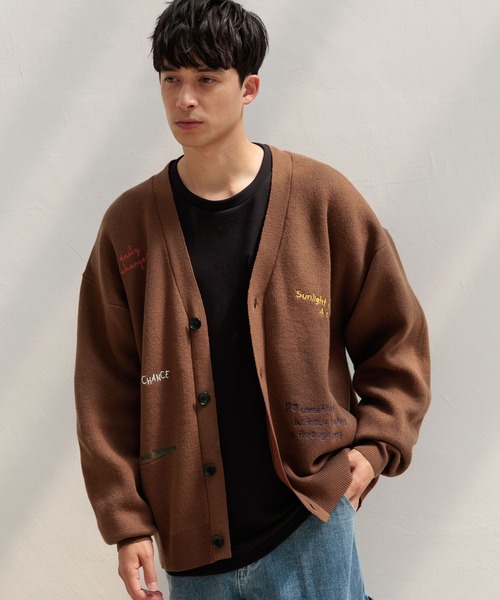 セール】トビガラ刺繍カーディガン / 141061（カーディガン/ボレロ