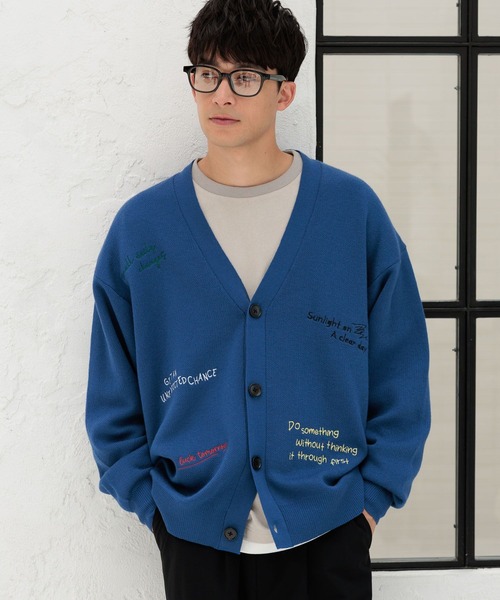 アンゴラ刺繍カーディガン アンゴラ刺繍入りカーディガン | Chico(チコ)レディース | PAL CLOSET