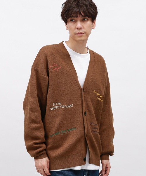 セール】トビガラ刺繍カーディガン / 141061（カーディガン/ボレロ