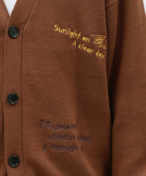 セール】トビガラ刺繍カーディガン / 141061（カーディガン/ボレロ