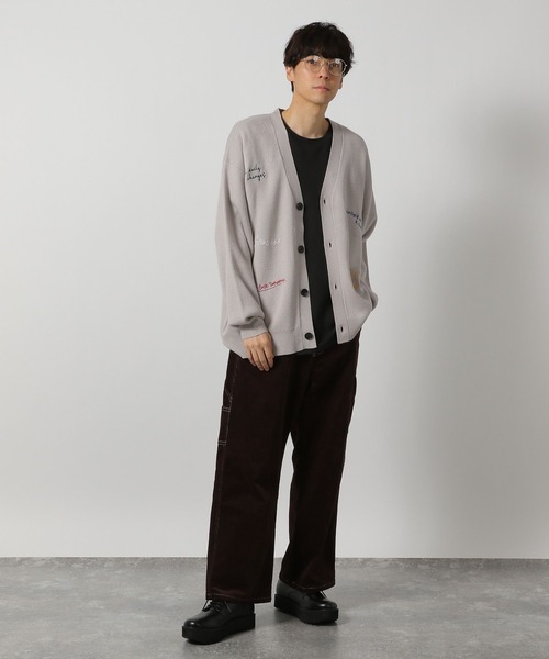 オレボレボラ　カーディガン セール】トビガラ刺繍カーディガン / 141061（カーディガン/ボレロ