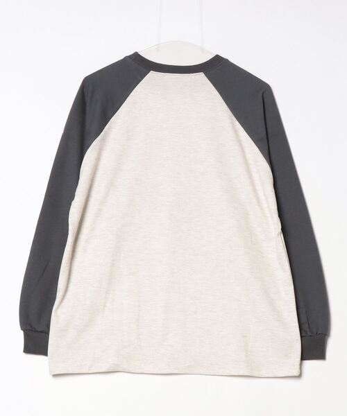 A'GEM/9 × .kom 『ACOVER/オコボ』 Grow Sun raglan Long Sleeve