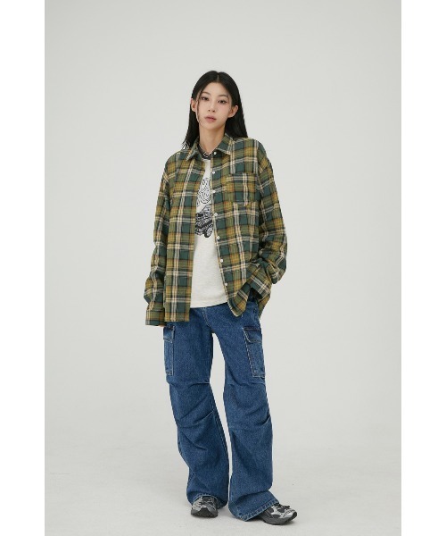 A'GEM/9 × .kom 『ACOVER/オコボ』 Grow Sun raglan Long Sleeve