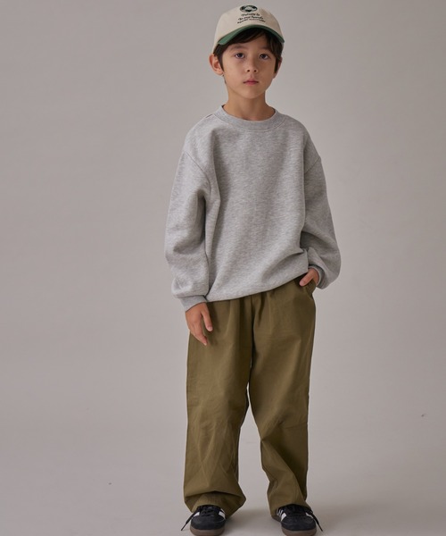 スウェット・トレーナー [LMR]GRAPHIC MANTOMAN (OATMEAL) LMR]GRAPHIC MANTOMAN (OATMEAL) (スウェット・トレーナー
