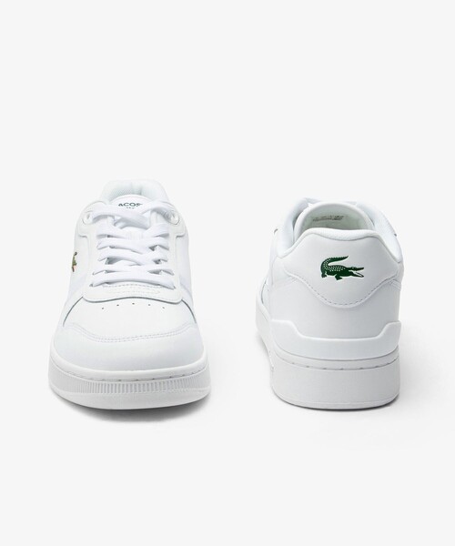 LACOSTE（ラコステ）の「メンズ T-CLIP SET 224 2 SMA（スニーカー・メンズ・ホワイト×ホワイト・28.5cm/25.0cm/26.0cm/25.5cm/26.5cm/27.0cm/28.0cm/30.0cm/29.0cm）」の5枚目の写真