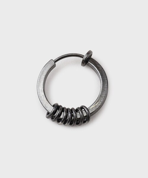 tk.TAKEO KIKUCHI（ティーケータケオキクチ）の「◆【2WAY】フープイヤリング【片耳用】（その他・メンズ・シルバー系その他6/シルバー/シルバー系9/シルバー系7/シルバー系4/シルバー系その他・00）」の6枚目の写真