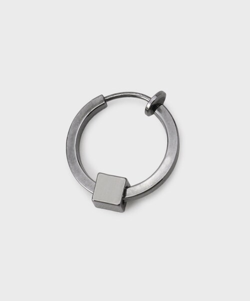 tk.TAKEO KIKUCHI（ティーケータケオキクチ）の「◆【2WAY】フープイヤリング【片耳用】（その他・メンズ・シルバー系その他6/シルバー/シルバー系9/シルバー系7/シルバー系4/シルバー系その他・00）」の3枚目の写真