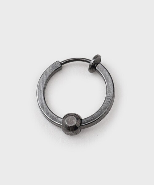 tk.TAKEO KIKUCHI（ティーケータケオキクチ）の「◆【2WAY】フープイヤリング【片耳用】（その他・メンズ・シルバー系その他6/シルバー/シルバー系9/シルバー系7/シルバー系4/シルバー系その他・00）」の4枚目の写真