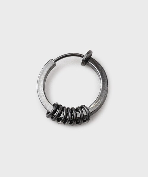 tk.TAKEO KIKUCHI（ティーケータケオキクチ）の「◆【2WAY】フープイヤリング【片耳用】（その他・メンズ・シルバー系その他6/シルバー/シルバー系9/シルバー系7/シルバー系4/シルバー系その他・00）」の7枚目の写真