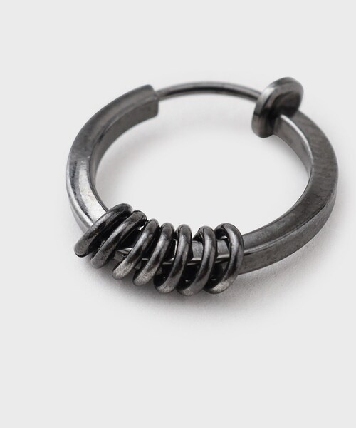 tk.TAKEO KIKUCHI（ティーケータケオキクチ）の「◆【2WAY】フープイヤリング【片耳用】（その他・メンズ・シルバー系その他6/シルバー/シルバー系9/シルバー系7/シルバー系4/シルバー系その他・00）」の8枚目の写真