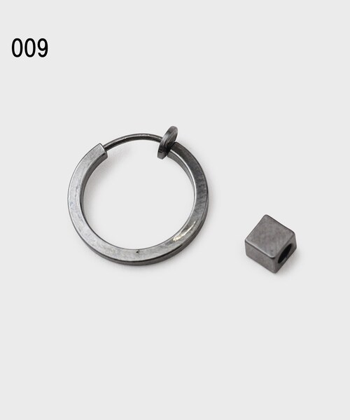 tk.TAKEO KIKUCHI（ティーケータケオキクチ）の「◆【2WAY】フープイヤリング【片耳用】（その他・メンズ・シルバー系その他6/シルバー/シルバー系9/シルバー系7/シルバー系4/シルバー系その他・00）」の10枚目の写真