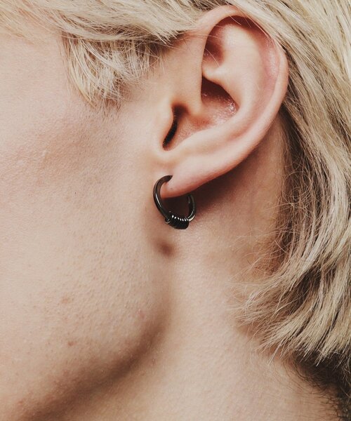 tk.TAKEO KIKUCHI（ティーケータケオキクチ）の「◆【2WAY】フープイヤリング【片耳用】（その他・メンズ・シルバー系その他6/シルバー/シルバー系9/シルバー系7/シルバー系4/シルバー系その他・00）」の11枚目の写真