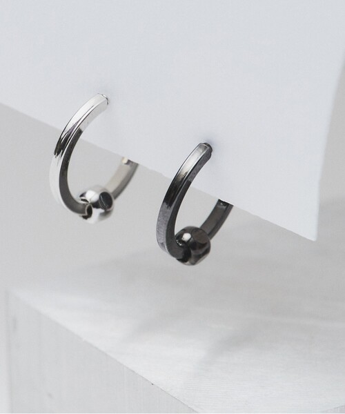tk.TAKEO KIKUCHI（ティーケータケオキクチ）の「◆【2WAY】フープイヤリング【片耳用】（その他・メンズ・シルバー系その他6/シルバー/シルバー系9/シルバー系7/シルバー系4/シルバー系その他・00）」の14枚目の写真