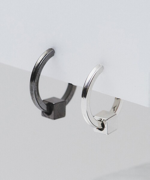 tk.TAKEO KIKUCHI（ティーケータケオキクチ）の「◆【2WAY】フープイヤリング【片耳用】（その他・メンズ・シルバー系その他6/シルバー/シルバー系9/シルバー系7/シルバー系4/シルバー系その他・00）」の15枚目の写真