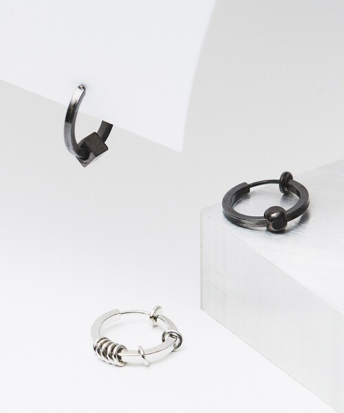 tk.TAKEO KIKUCHI（ティーケータケオキクチ）の「◆【2WAY】フープイヤリング【片耳用】（その他・メンズ・シルバー系その他6/シルバー/シルバー系9/シルバー系7/シルバー系4/シルバー系その他・00）」の16枚目の写真